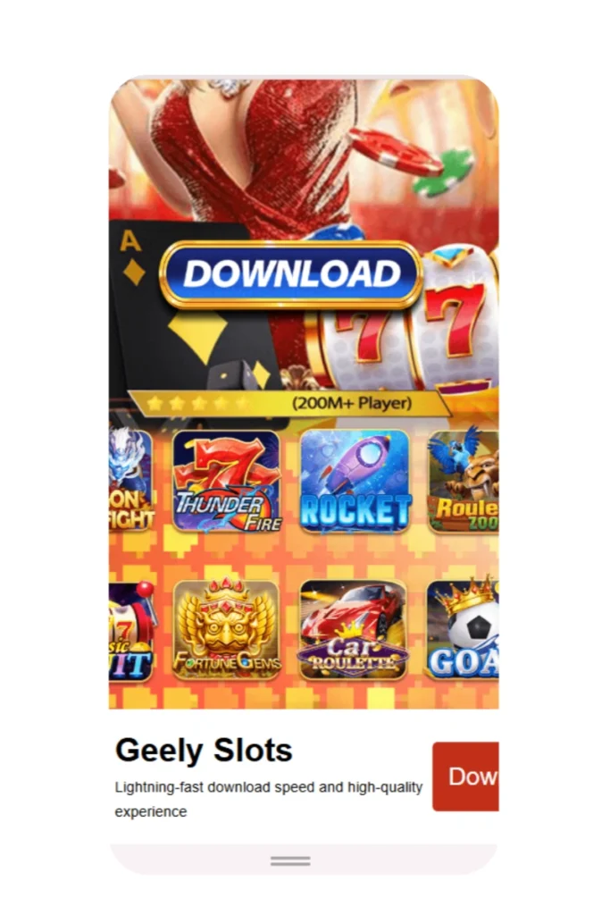 Geely Slots game
